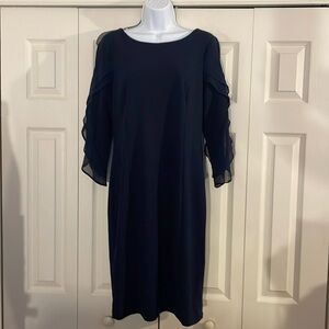NWT DKNY Navy Blue Cocktail/Special Event Dress